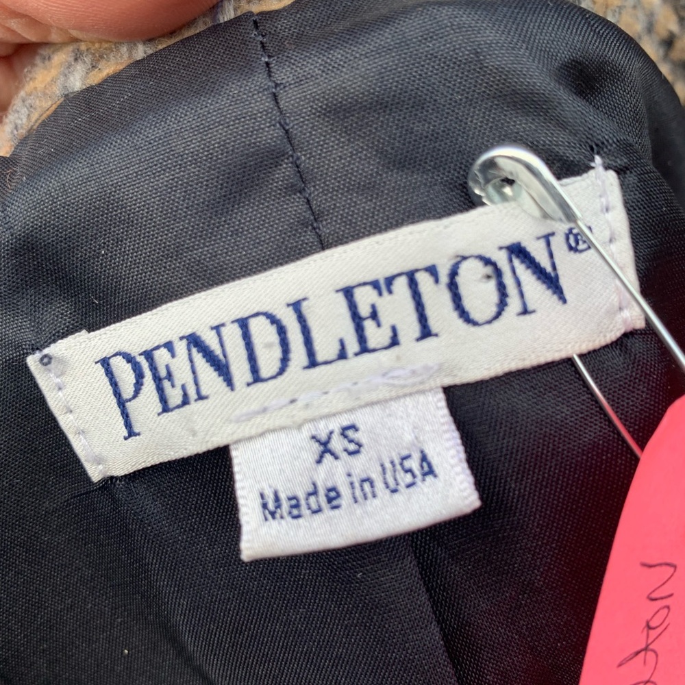 PENDELTON Ombré Button Jacket X-SMALL - Picture 5 of 5